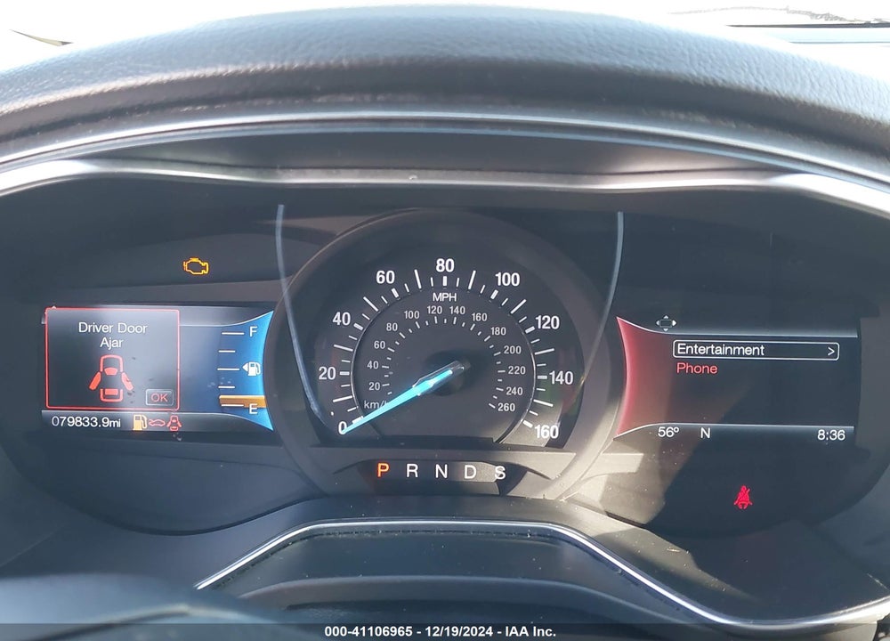 2017 FORD FUSION VIN: 3FA6P0HD7HR140707