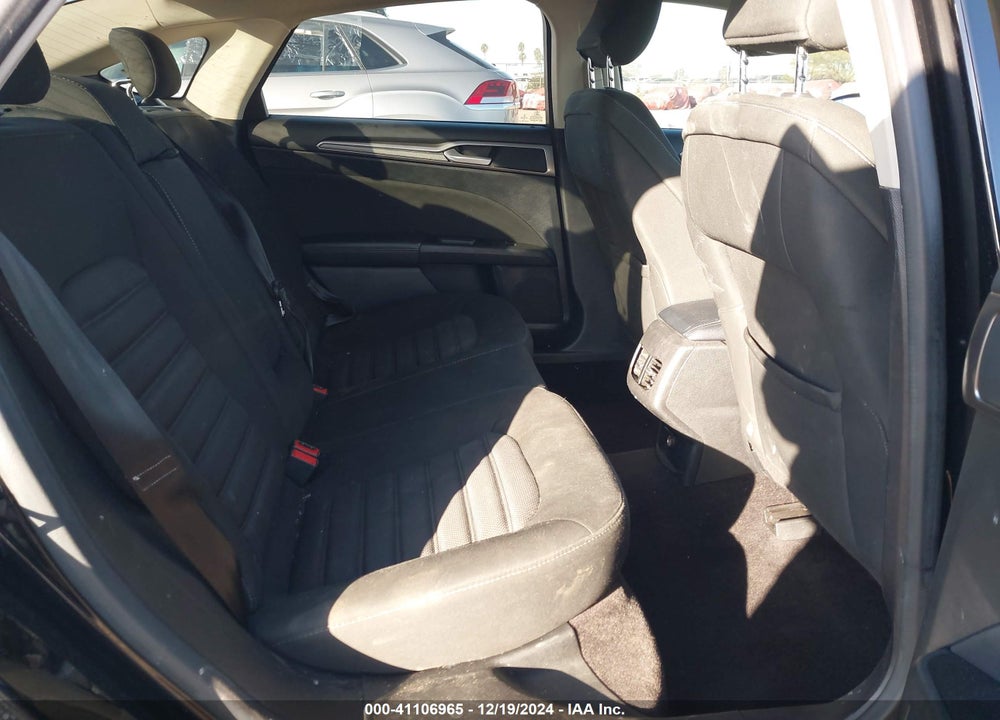 2017 FORD FUSION VIN: 3FA6P0HD7HR140707