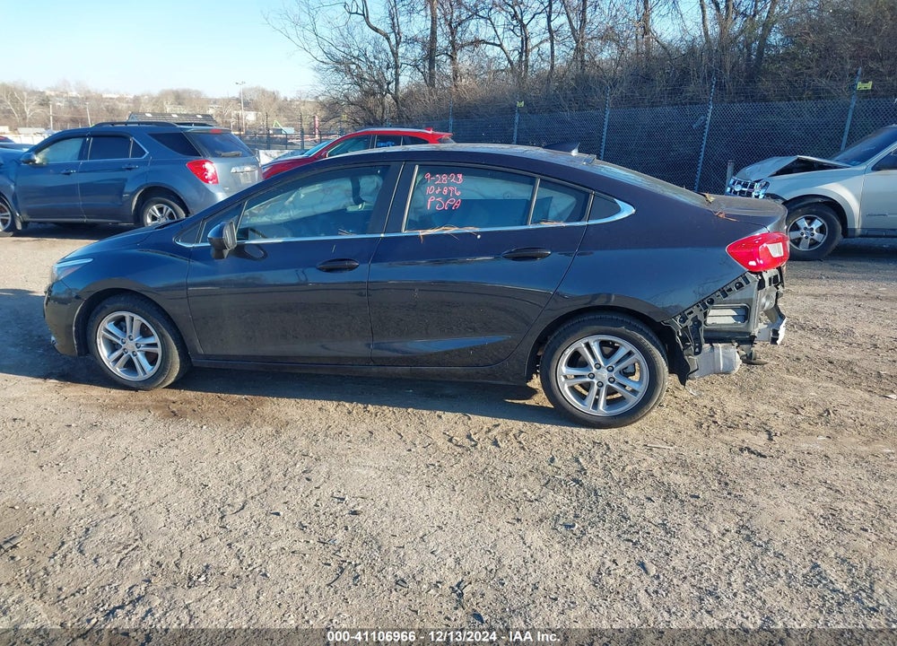 2016 CHEVROLET CRUZE VIN: 1G1BE5SMXG7300758