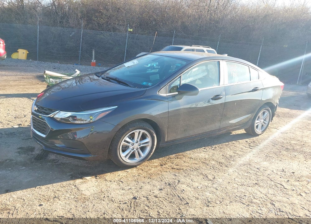 2016 CHEVROLET CRUZE VIN: 1G1BE5SMXG7300758
