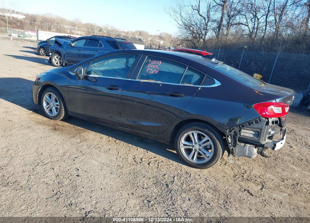 2016 CHEVROLET CRUZE VIN: 1G1BE5SMXG7300758