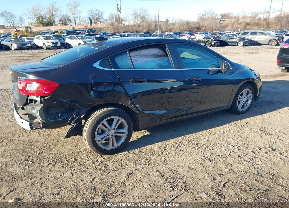 2016 CHEVROLET CRUZE VIN: 1G1BE5SMXG7300758