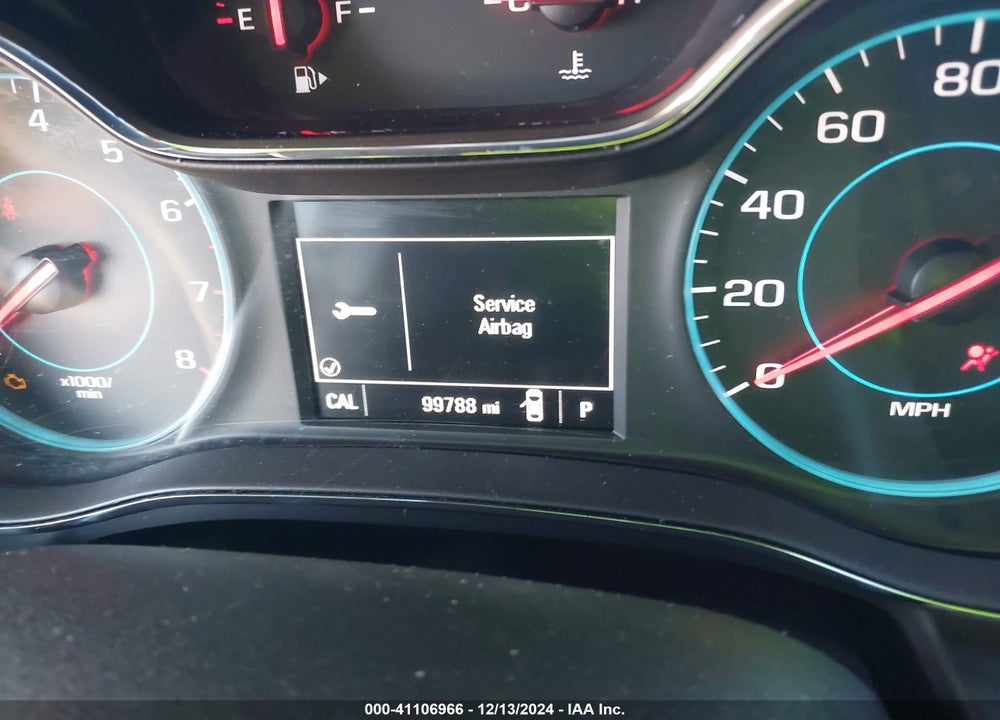 2016 CHEVROLET CRUZE VIN: 1G1BE5SMXG7300758