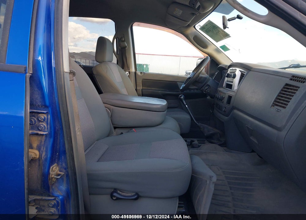 2007 DODGE RAM 2500 SLT/SPORT VIN: 3D7KS28A17G783062