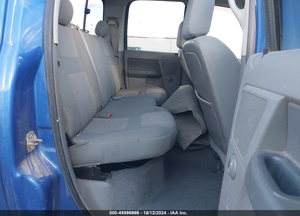 2007 DODGE RAM 2500 SLT/SPORT VIN: 3D7KS28A17G783062