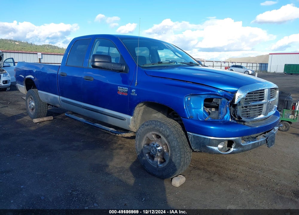 2007 DODGE RAM 2500 SLT/SPORT VIN: 3D7KS28A17G783062