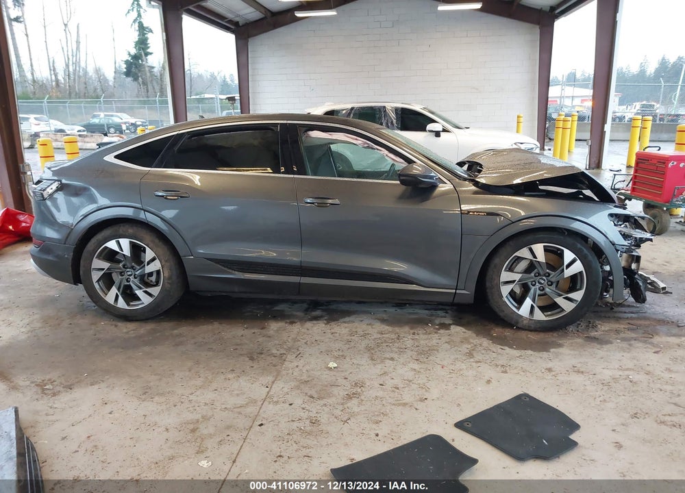 2021 AUDI E-TRON SPORTBACK PREMIUM PLUS QUATTRO VIN: WA12AAGE7MB012356