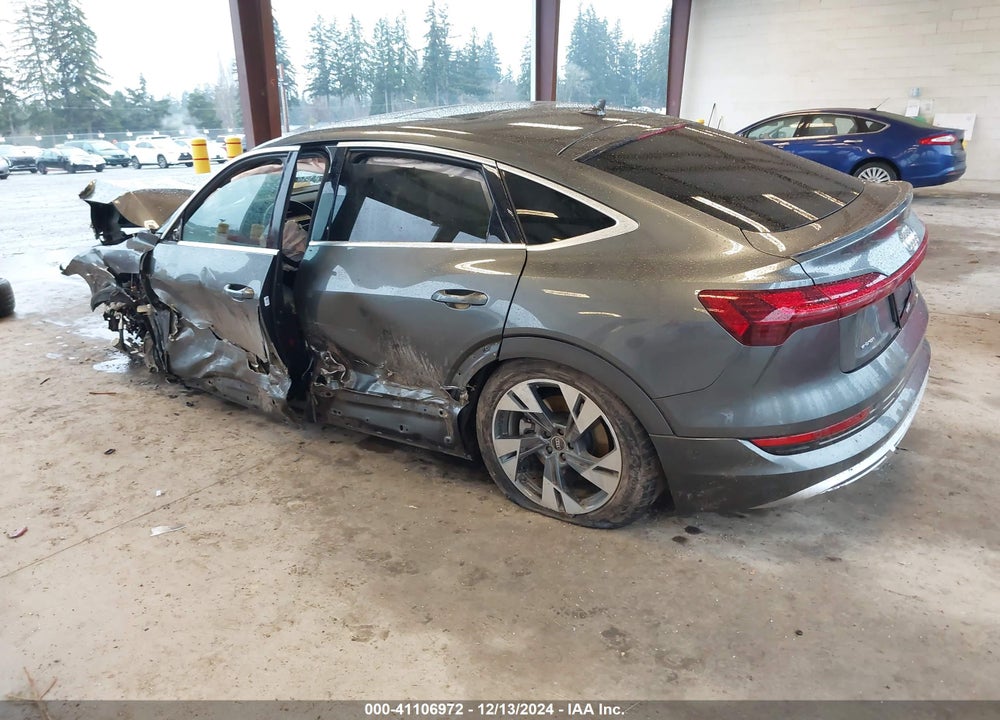 2021 AUDI E-TRON SPORTBACK PREMIUM PLUS QUATTRO VIN: WA12AAGE7MB012356