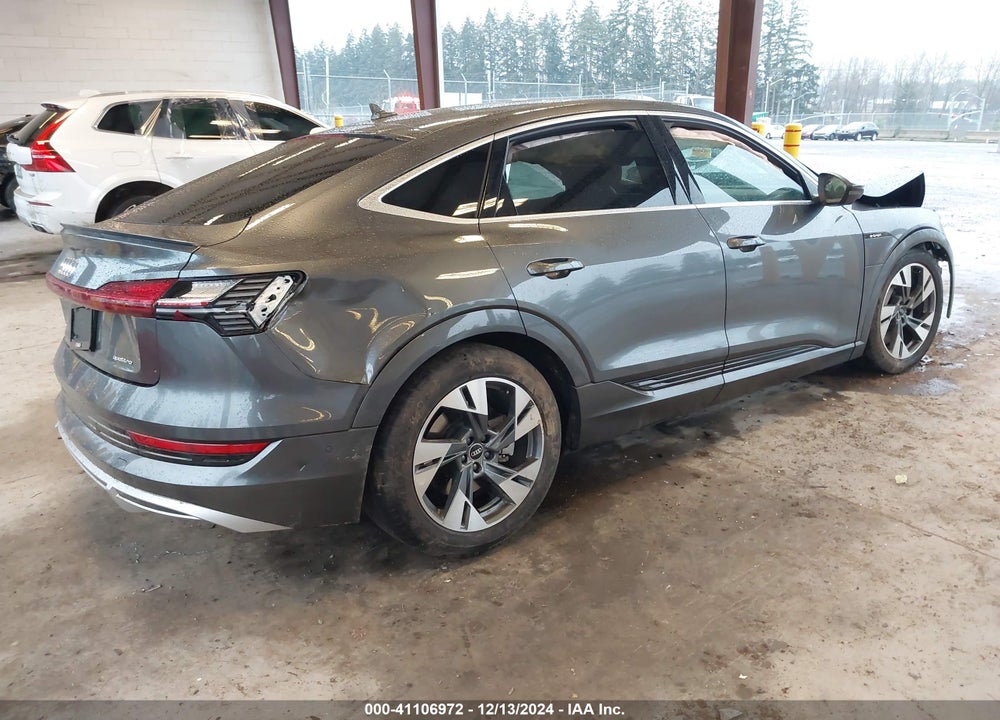 2021 AUDI E-TRON SPORTBACK PREMIUM PLUS QUATTRO VIN: WA12AAGE7MB012356