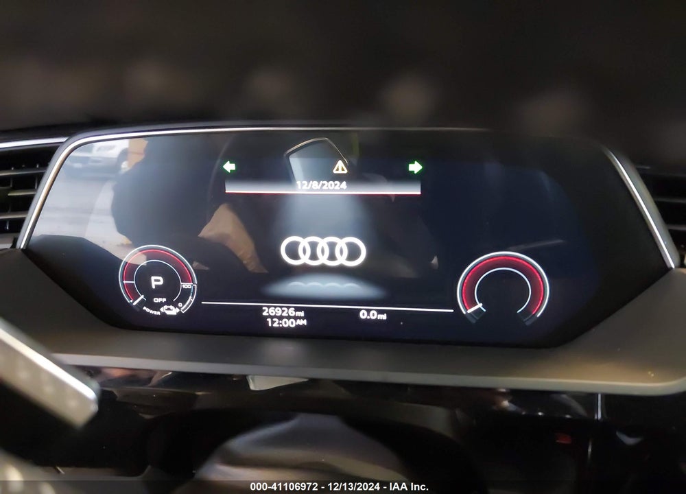 2021 AUDI E-TRON SPORTBACK PREMIUM PLUS QUATTRO VIN: WA12AAGE7MB012356