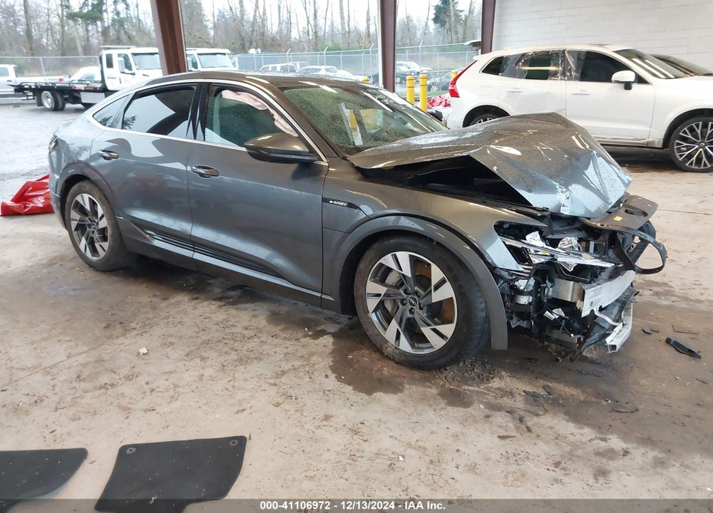 2021 AUDI E-TRON SPORTBACK PREMIUM PLUS QUATTRO VIN: WA12AAGE7MB012356