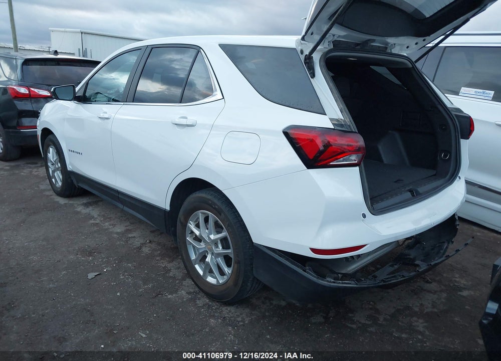 2022 CHEVROLET EQUINOX FWD LT VIN: 3GNAXKEV9NL236471