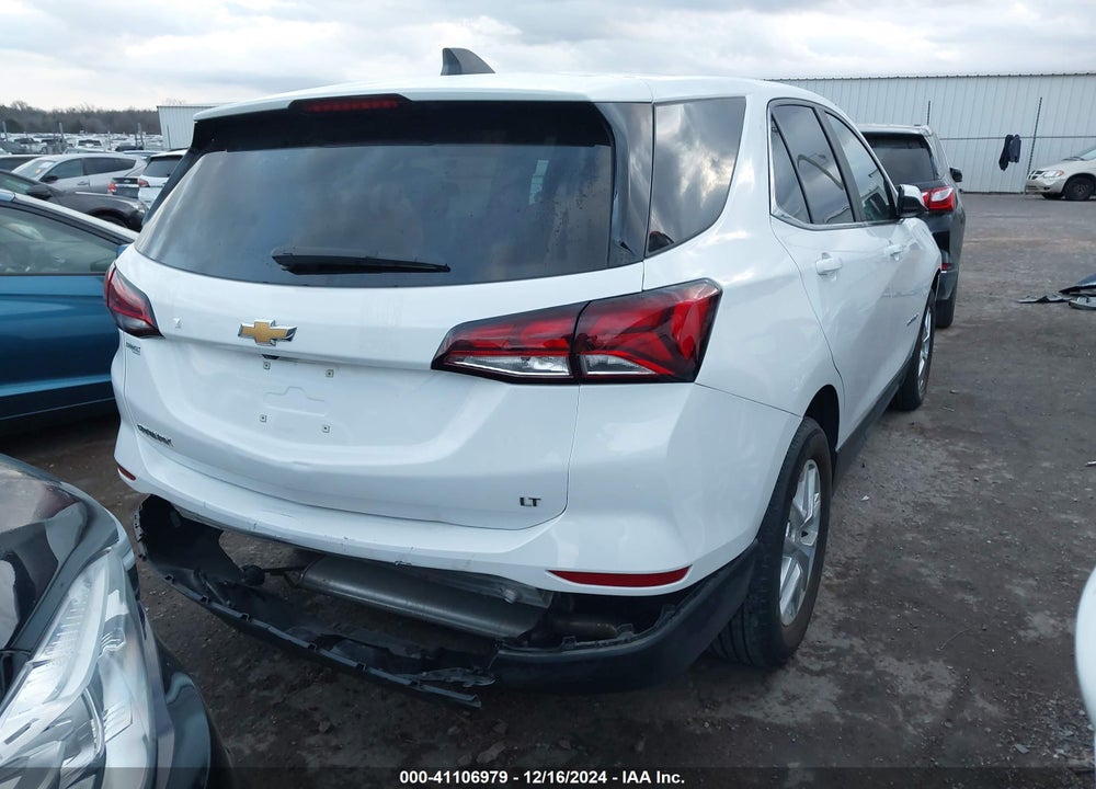 2022 CHEVROLET EQUINOX FWD LT VIN: 3GNAXKEV9NL236471