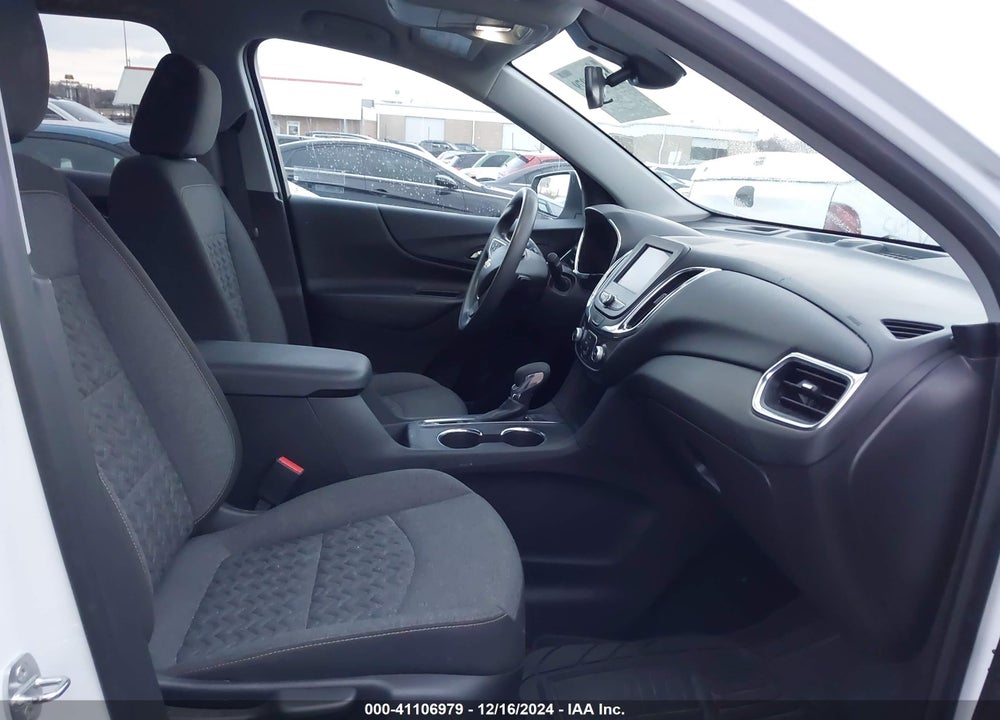 2022 CHEVROLET EQUINOX FWD LT VIN: 3GNAXKEV9NL236471