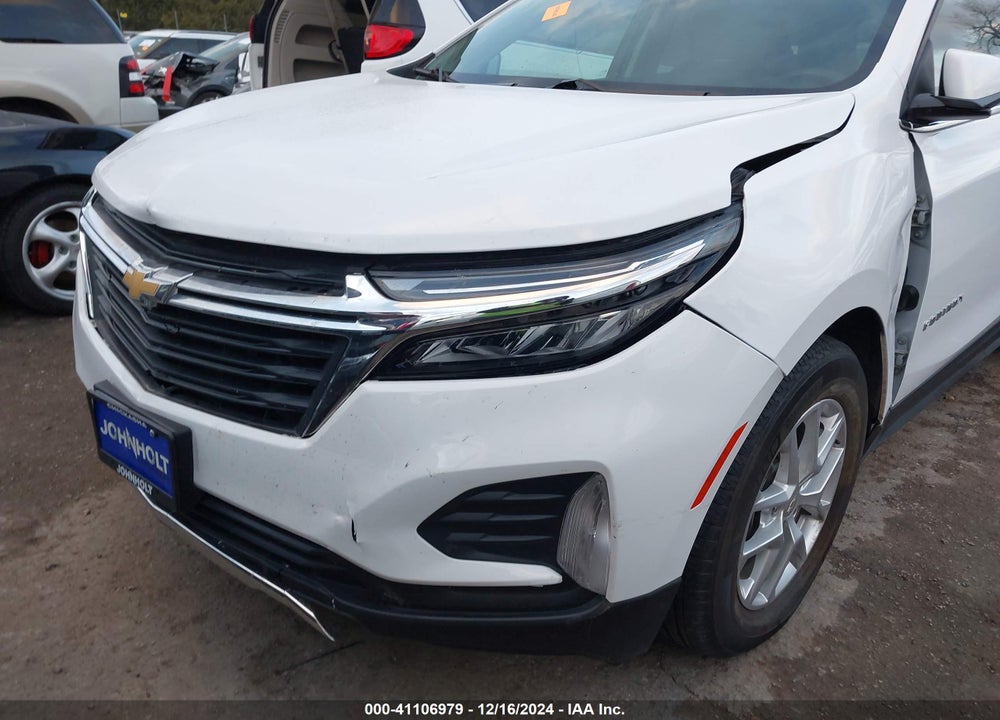 2022 CHEVROLET EQUINOX FWD LT VIN: 3GNAXKEV9NL236471
