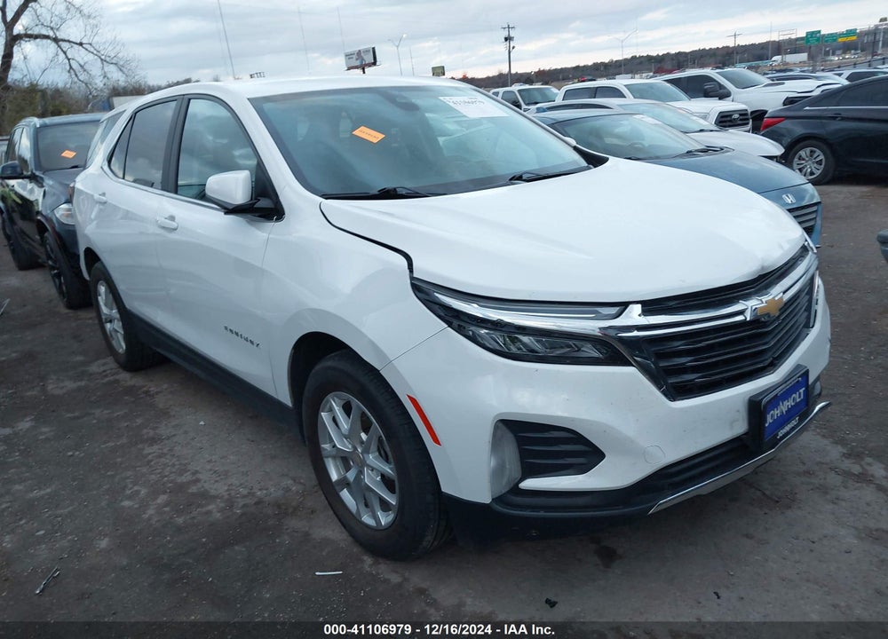 2022 CHEVROLET EQUINOX FWD LT VIN: 3GNAXKEV9NL236471