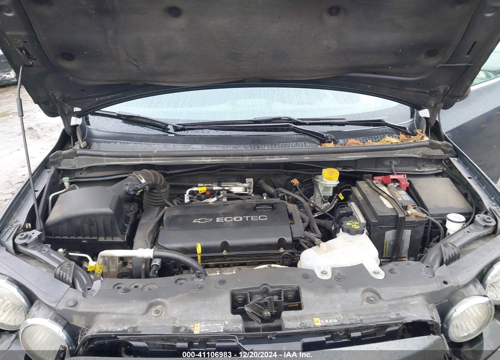 2012 CHEVROLET SONIC 2LT VIN: 1G1JC6SH7C4230402