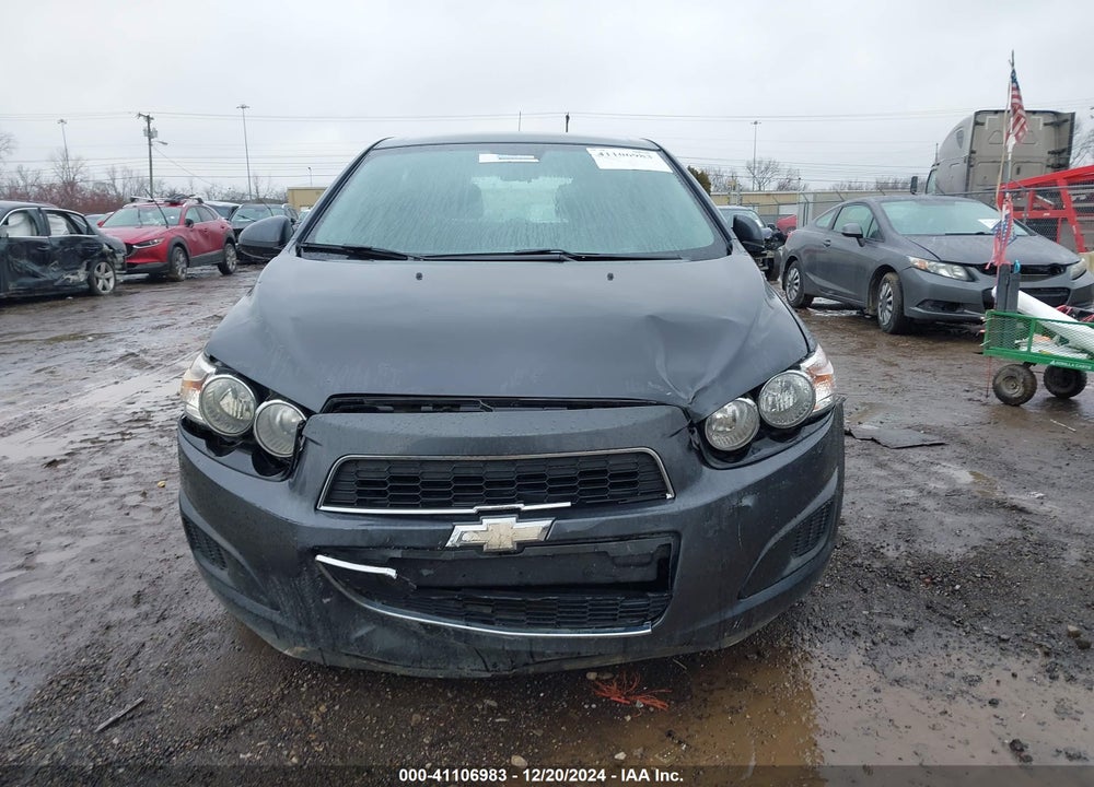 2012 CHEVROLET SONIC 2LT VIN: 1G1JC6SH7C4230402
