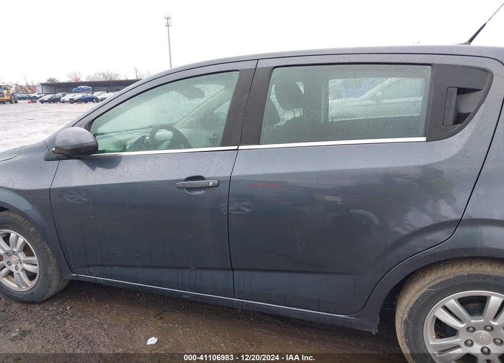 2012 CHEVROLET SONIC 2LT VIN: 1G1JC6SH7C4230402