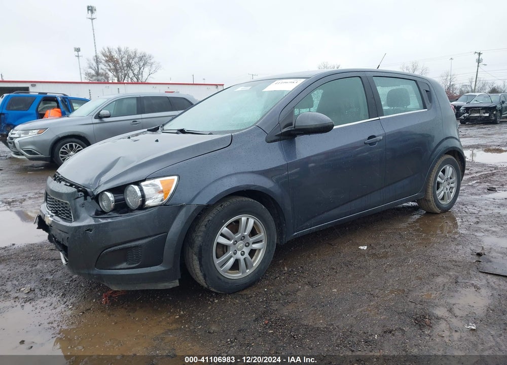 2012 CHEVROLET SONIC 2LT VIN: 1G1JC6SH7C4230402