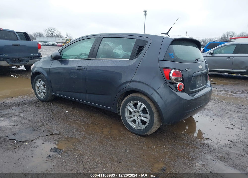 2012 CHEVROLET SONIC 2LT VIN: 1G1JC6SH7C4230402