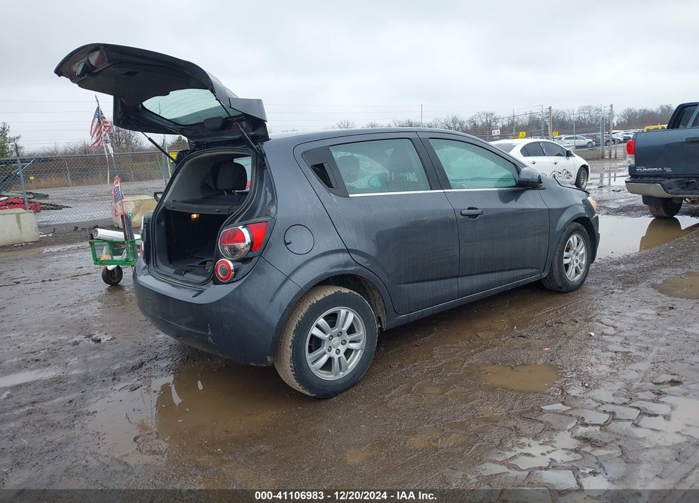 2012 CHEVROLET SONIC 2LT VIN: 1G1JC6SH7C4230402