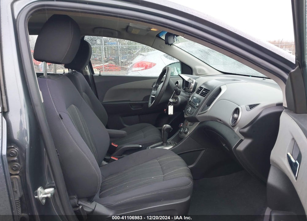 2012 CHEVROLET SONIC 2LT VIN: 1G1JC6SH7C4230402