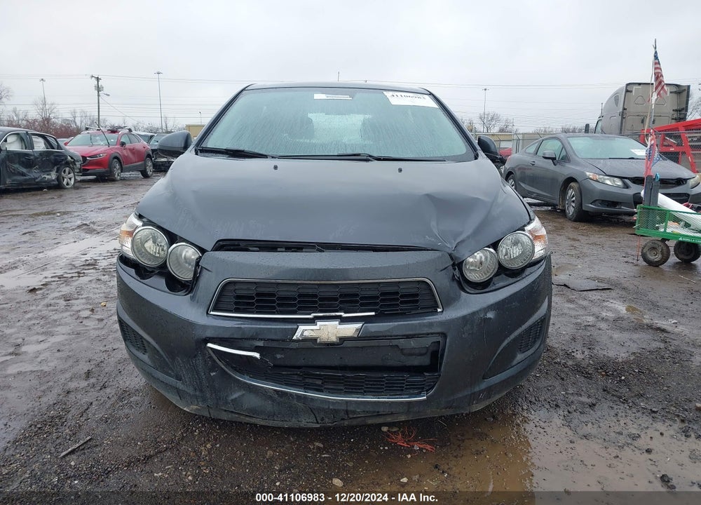 2012 CHEVROLET SONIC 2LT VIN: 1G1JC6SH7C4230402