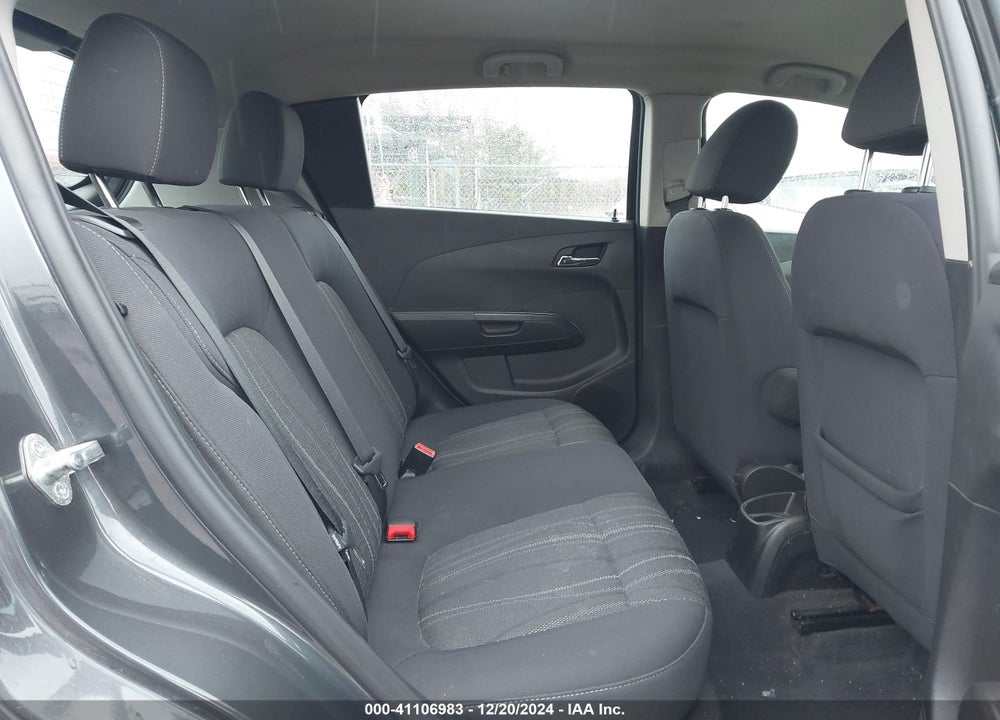 2012 CHEVROLET SONIC 2LT VIN: 1G1JC6SH7C4230402