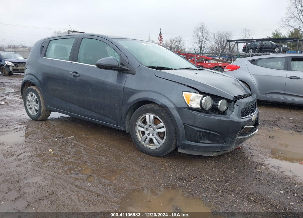 2012 CHEVROLET SONIC 2LT VIN: 1G1JC6SH7C4230402