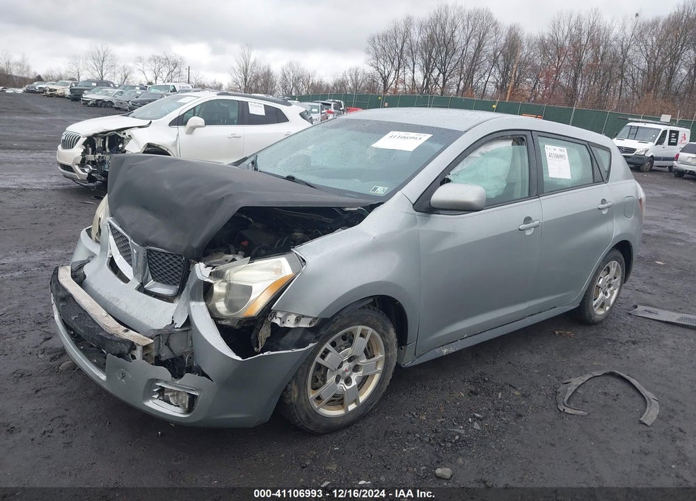 2010 PONTIAC VIBE 1SB VIN: 5Y2SP6E0XAZ404095