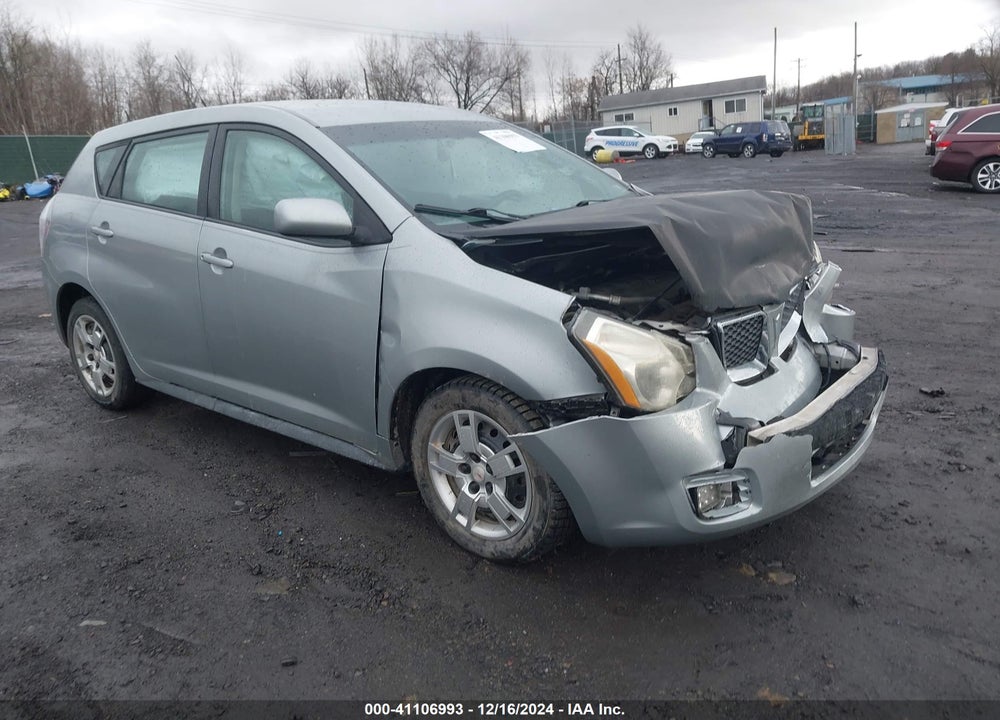 2010 PONTIAC VIBE 1SB VIN: 5Y2SP6E0XAZ404095