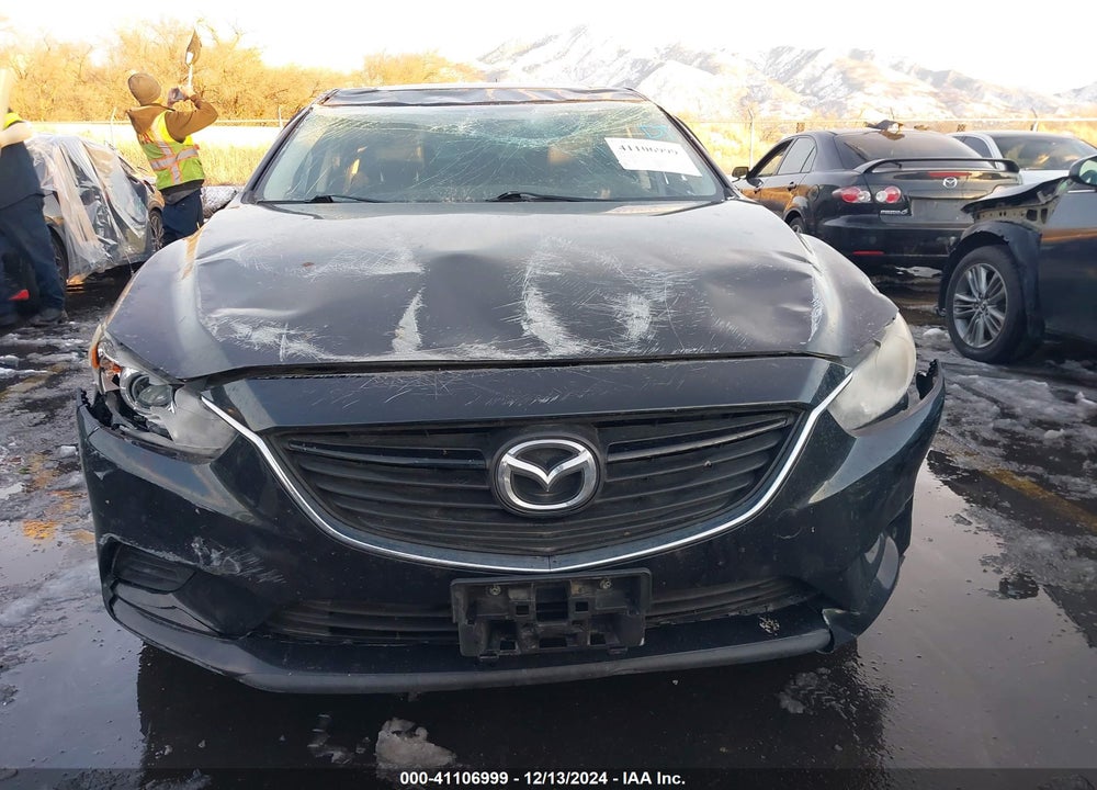 2015 MAZDA 6 I TOURING VIN: JM1GJ1V65F1176799