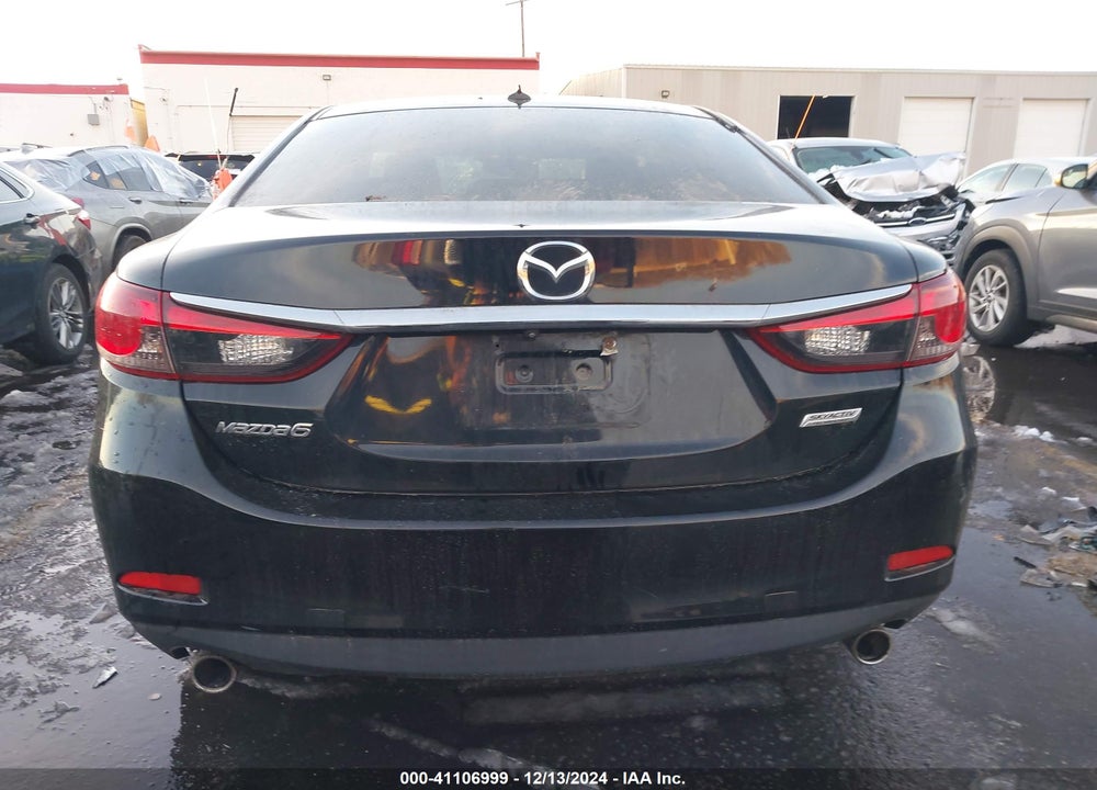 2015 MAZDA 6 I TOURING VIN: JM1GJ1V65F1176799