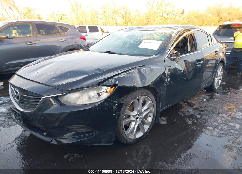 2015 MAZDA 6 I TOURING VIN: JM1GJ1V65F1176799