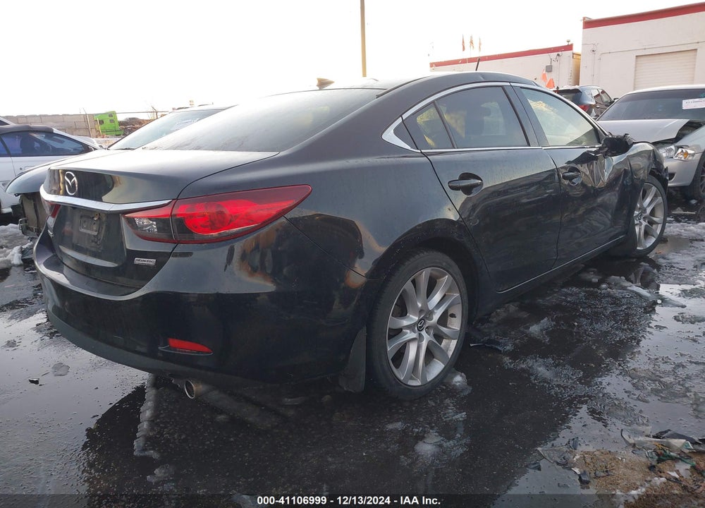 2015 MAZDA 6 I TOURING VIN: JM1GJ1V65F1176799