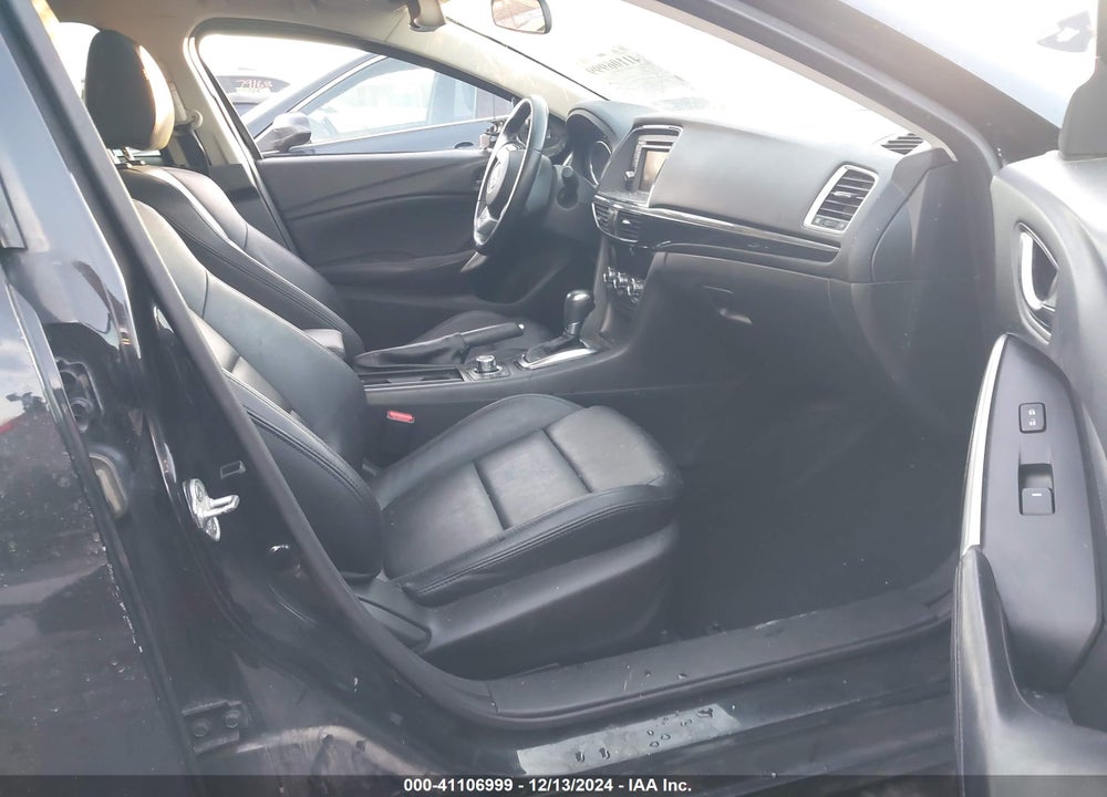 2015 MAZDA 6 I TOURING VIN: JM1GJ1V65F1176799