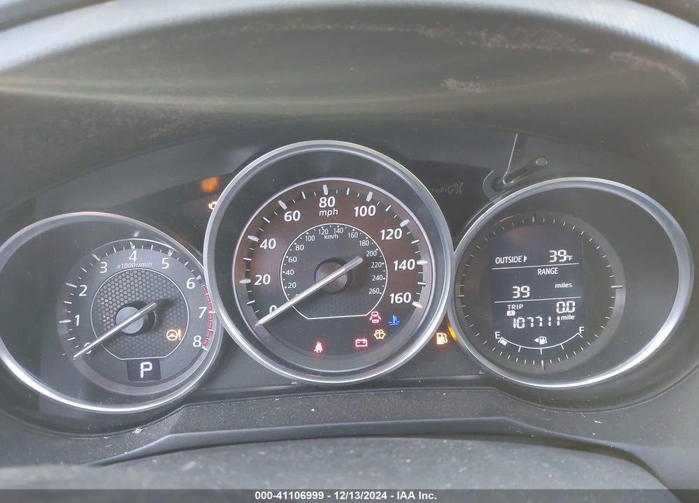 2015 MAZDA 6 I TOURING VIN: JM1GJ1V65F1176799