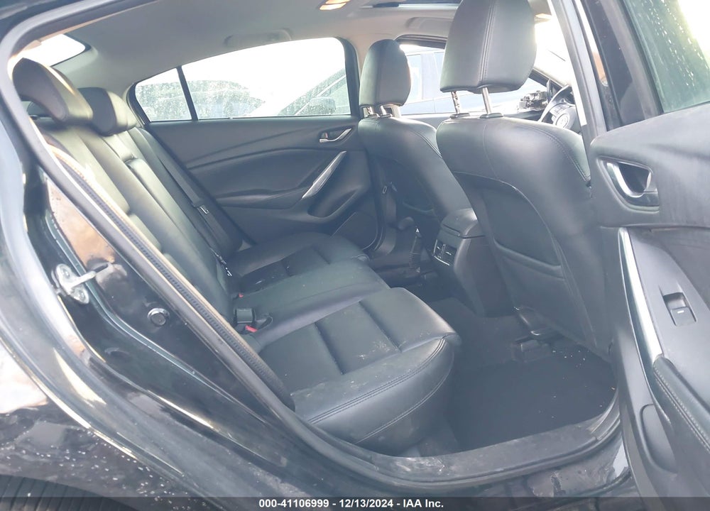2015 MAZDA 6 I TOURING VIN: JM1GJ1V65F1176799