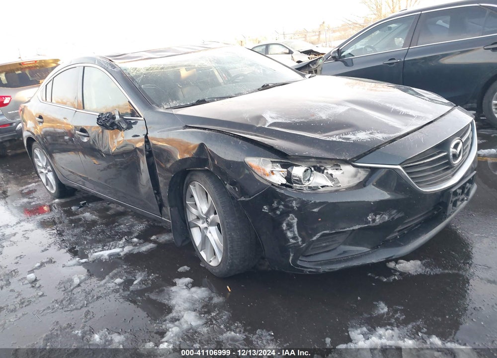 2015 MAZDA 6 I TOURING VIN: JM1GJ1V65F1176799
