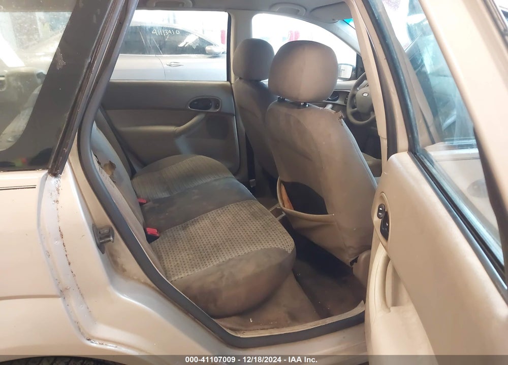 2006 FORD FOCUS VIN: 1FAHP36N16W190941