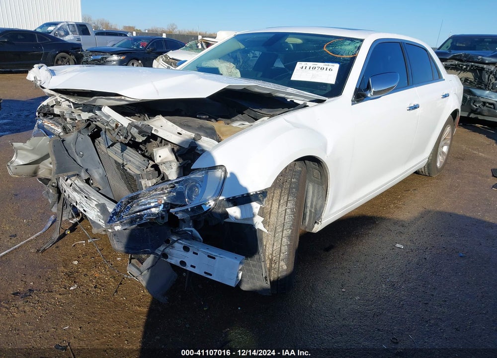 2016 CHRYSLER 300C VIN: 2C3CCAEG9GH105856