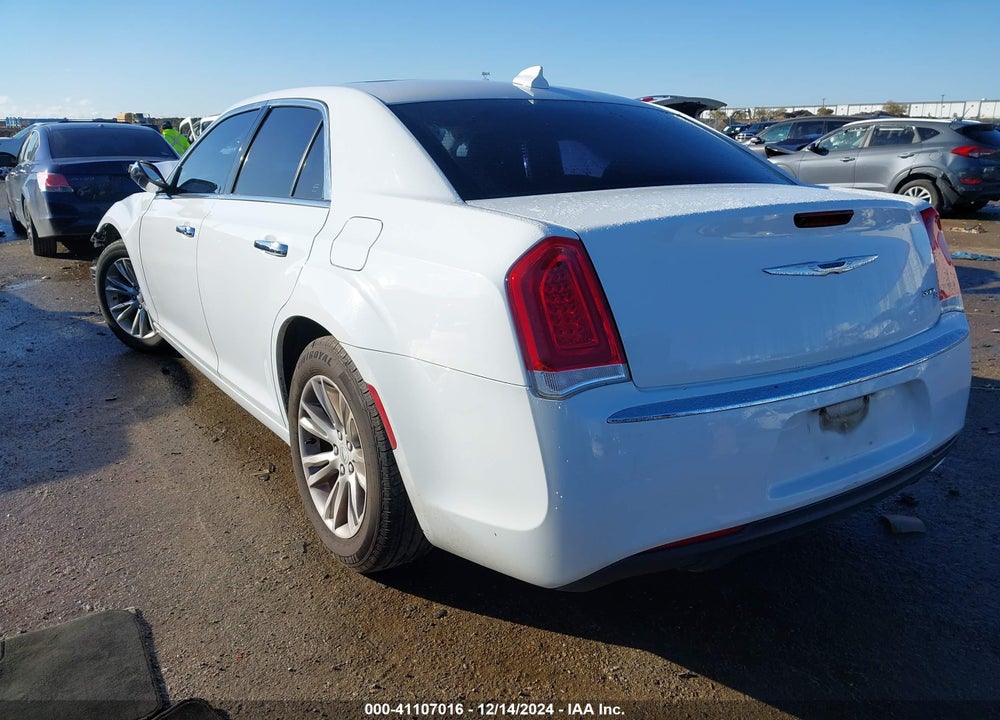2016 CHRYSLER 300C VIN: 2C3CCAEG9GH105856