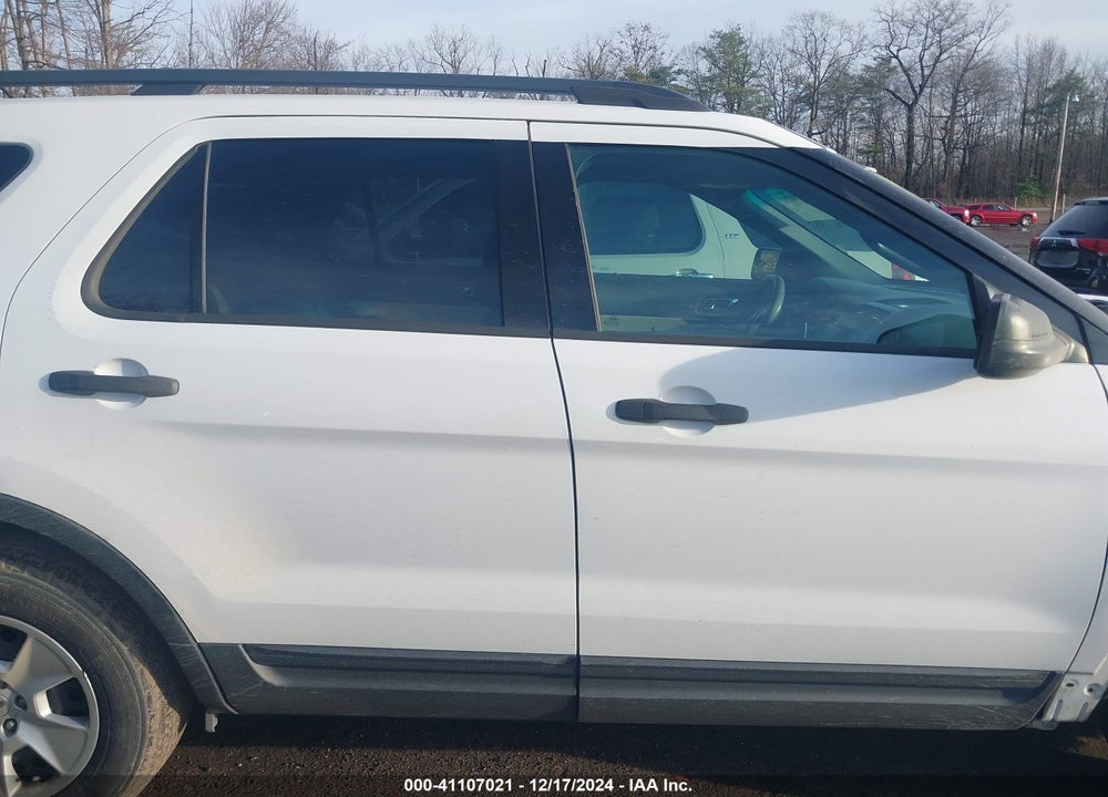 2014 FORD EXPLORER VIN: 1FM5K7B85EGC45320