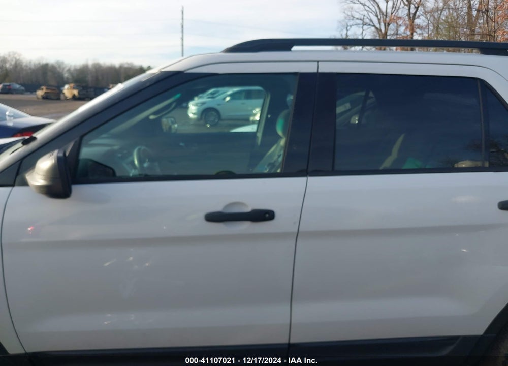 2014 FORD EXPLORER VIN: 1FM5K7B85EGC45320
