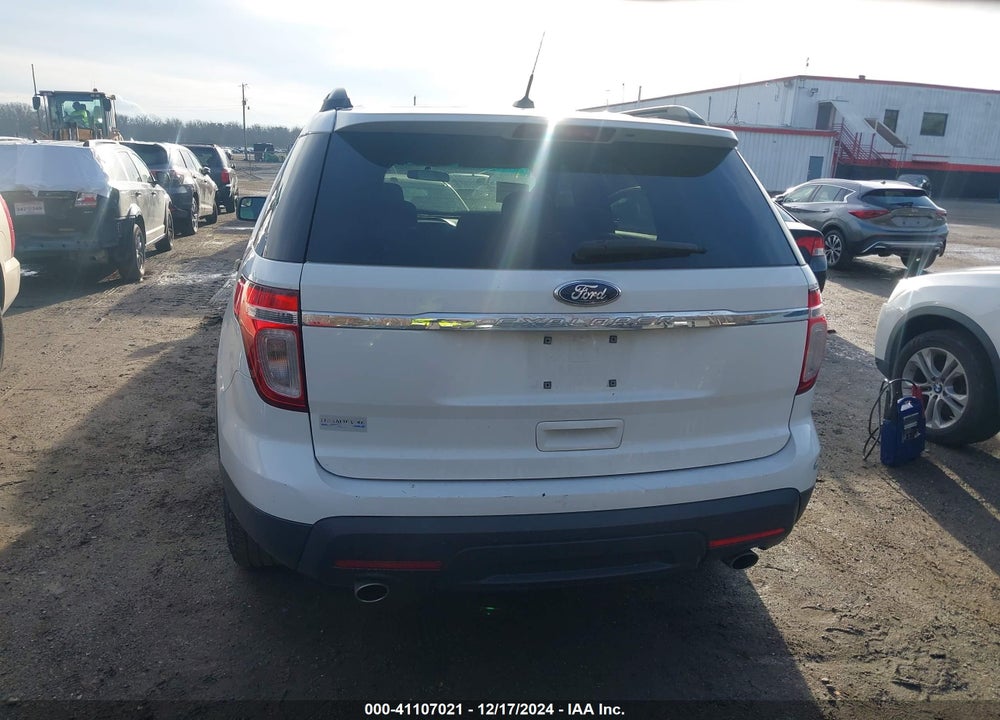 2014 FORD EXPLORER VIN: 1FM5K7B85EGC45320
