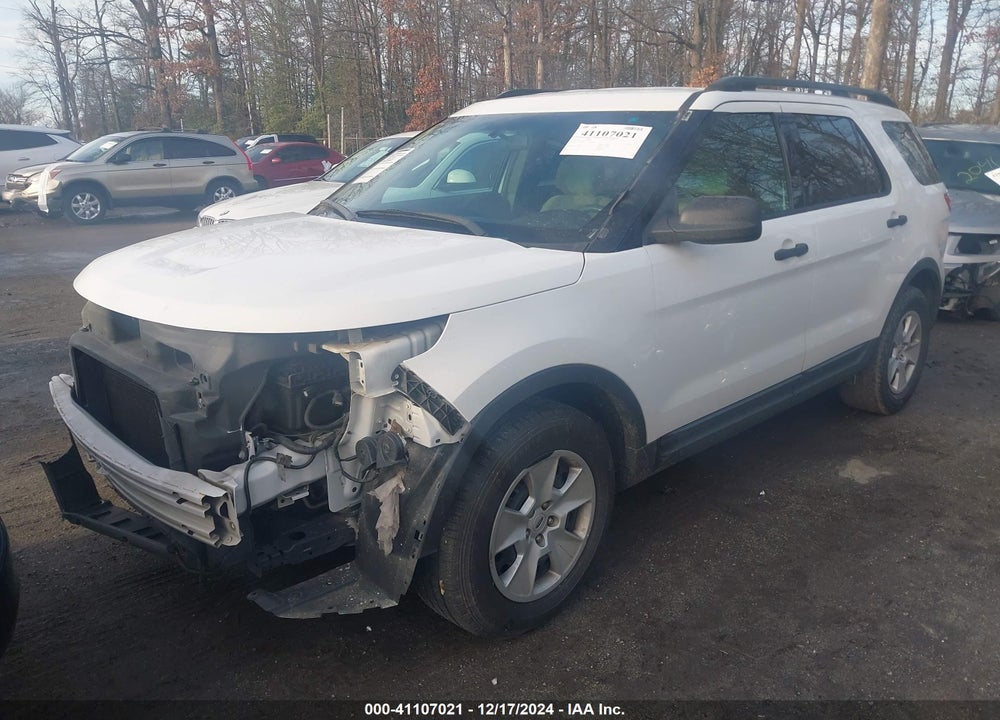 2014 FORD EXPLORER VIN: 1FM5K7B85EGC45320