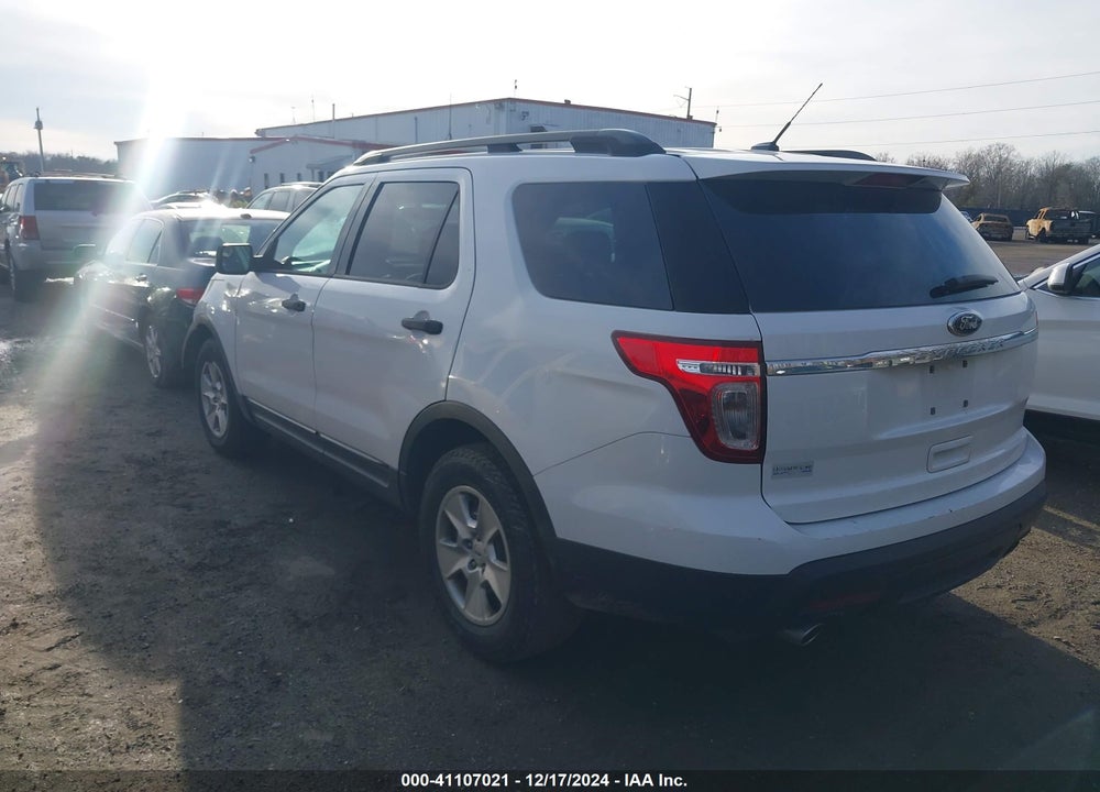 2014 FORD EXPLORER VIN: 1FM5K7B85EGC45320