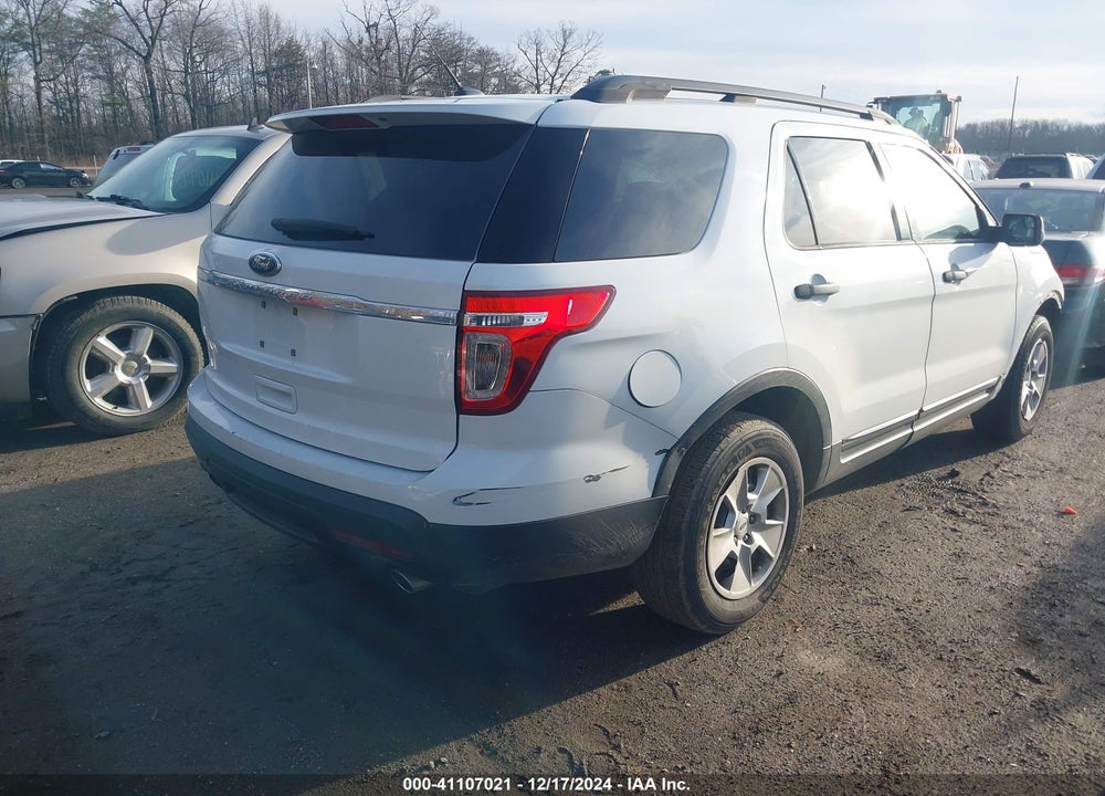 2014 FORD EXPLORER VIN: 1FM5K7B85EGC45320
