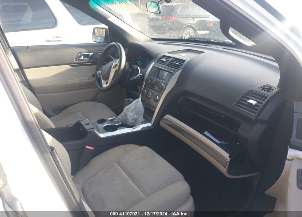 2014 FORD EXPLORER VIN: 1FM5K7B85EGC45320